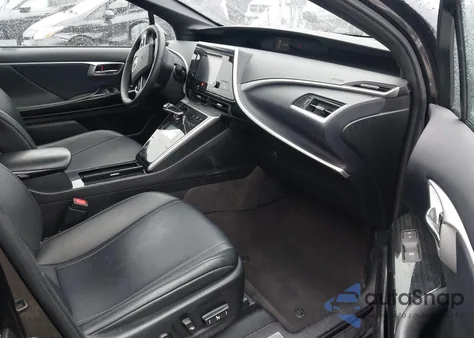 2016 Toyota Mirai from USA, damaged, VIN JTDBVRBD0GA000812
